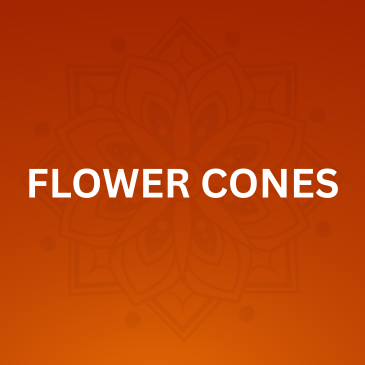 FLOWER CONES