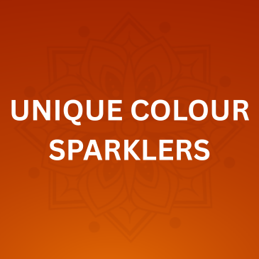 UNIQUE COLOUR SPARKLERS