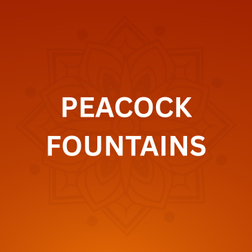 PEACOCK FOUNTAINS